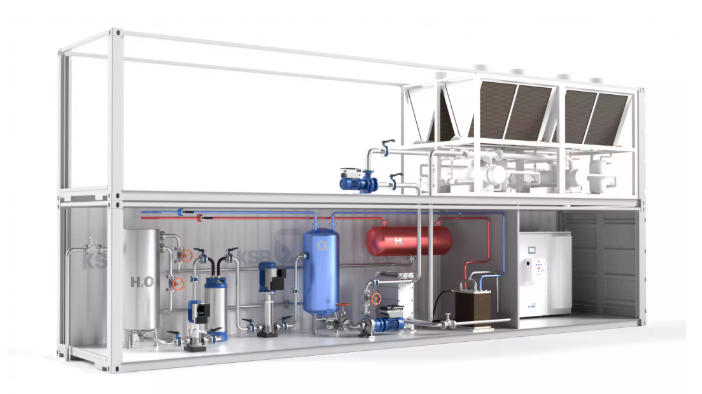 Vertical multistage pump