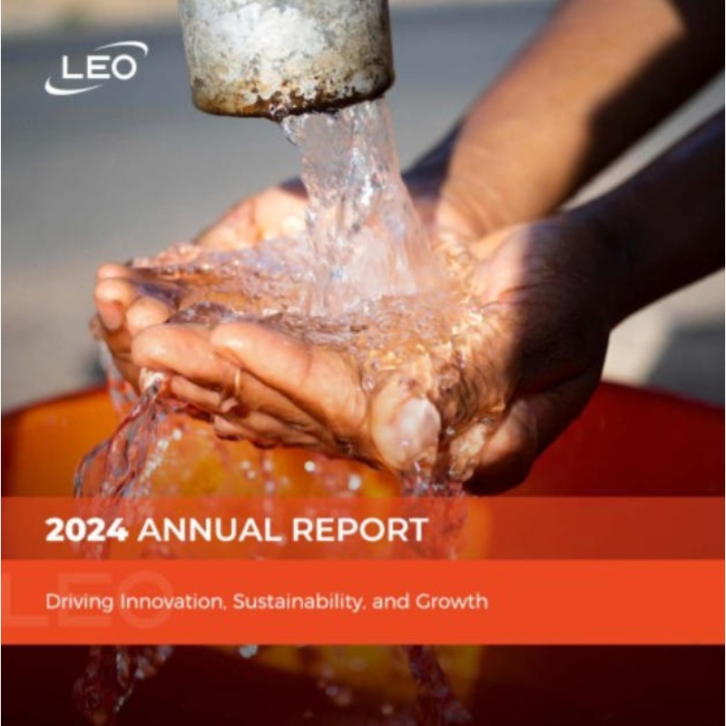 Годовой отчет LEO PUMP 2024: стимулирование инноваций, устойчивого развития и роста