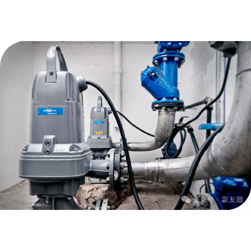 Адаптивное рабочее колесо N канализационного насоса Xylem помогает небольшим канализационным насосам решать проблемы засорения