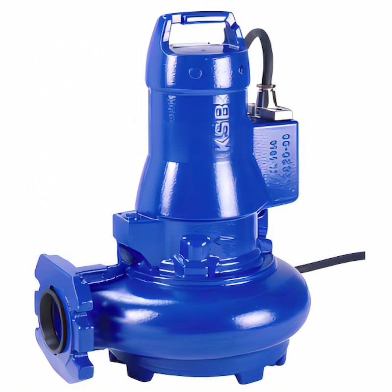 Взгляд на завод водяных насосов KSB