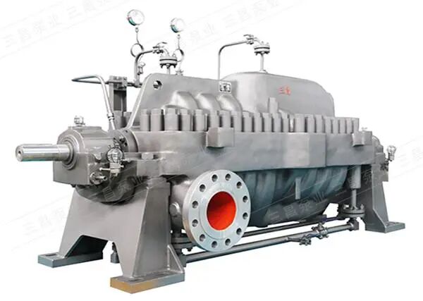 horizontal self balanced structure centrifugal pump
