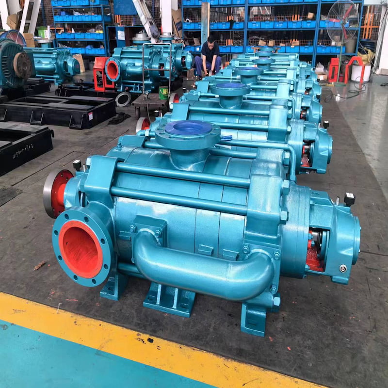 multistage single suction multi-stage pump