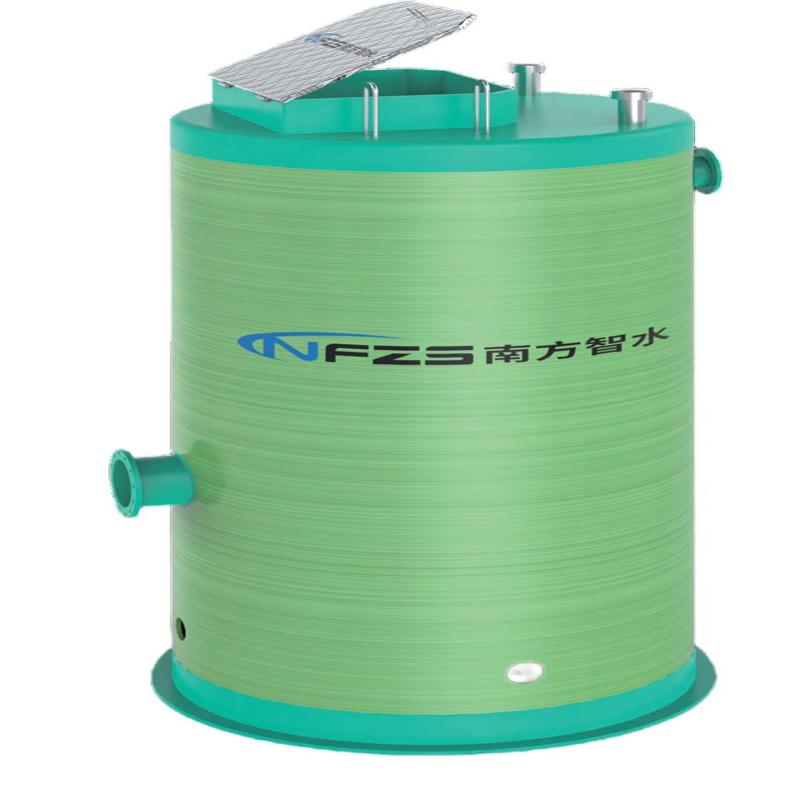 Какие флагманские проекты входят в состав сборной насосной станции Nanfang Smart Water Integrated?