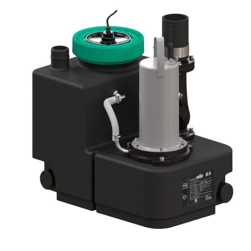 Семейство канализационных насосных систем Wilo-Drainlift SANI пополнилось новым продуктом!