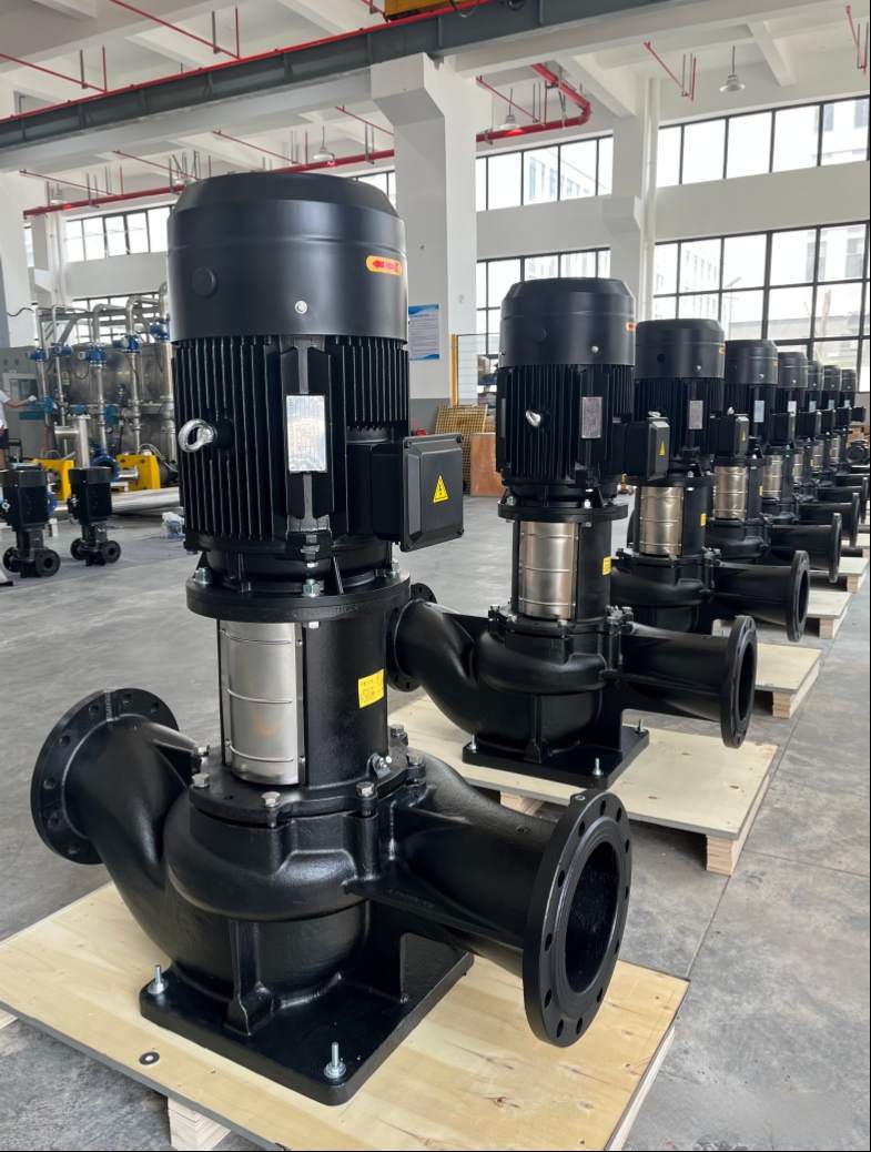 pipeline circulation pump