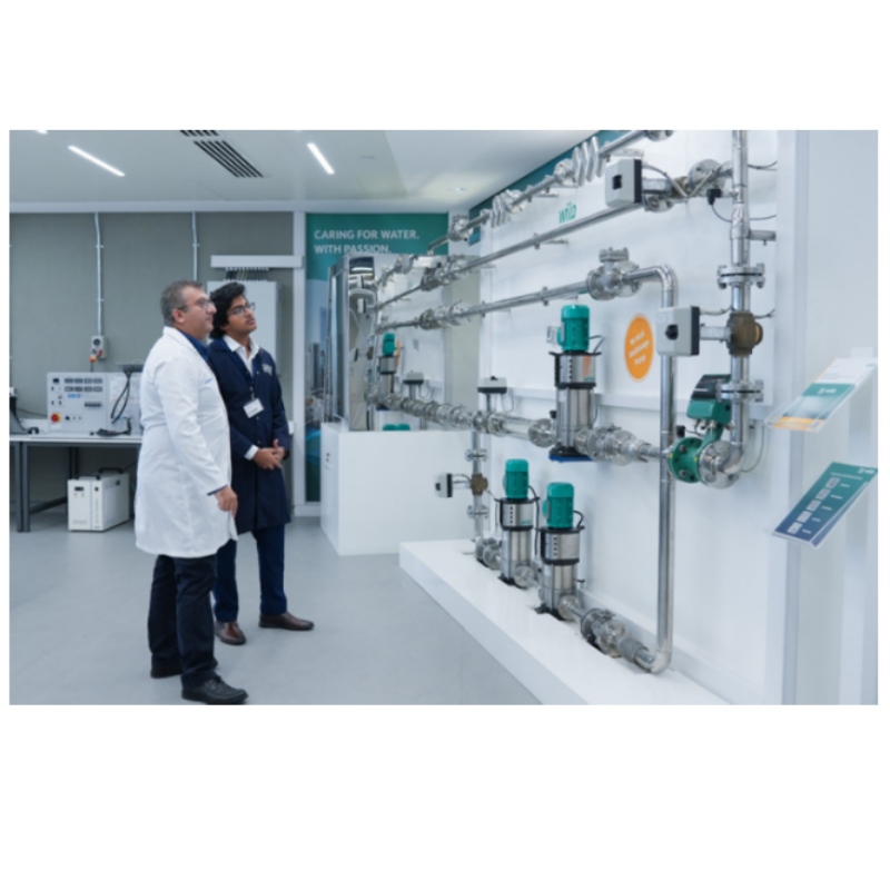 Wilo Global ▏ Группа компаний Wilo запускает глобальную Академию WATER AI, эффективно объединяя знания в области водных ресурсов и искусственного интеллекта.