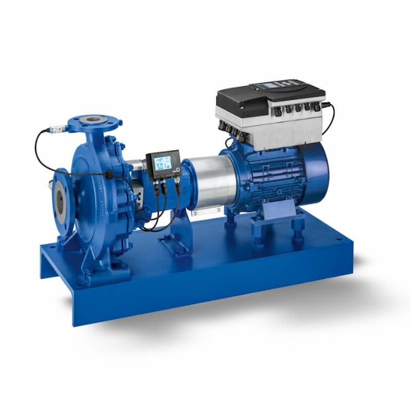 Характеристики и принцип работы насосной системы.