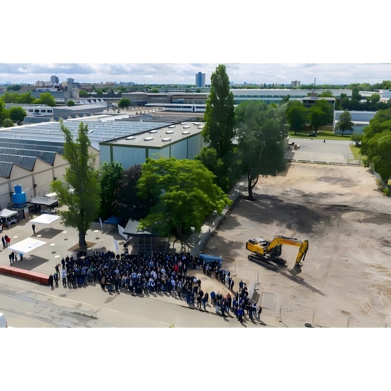 Компания KSB провела церемонию открытия расширенного производственного предприятия Eta в Франкентале.