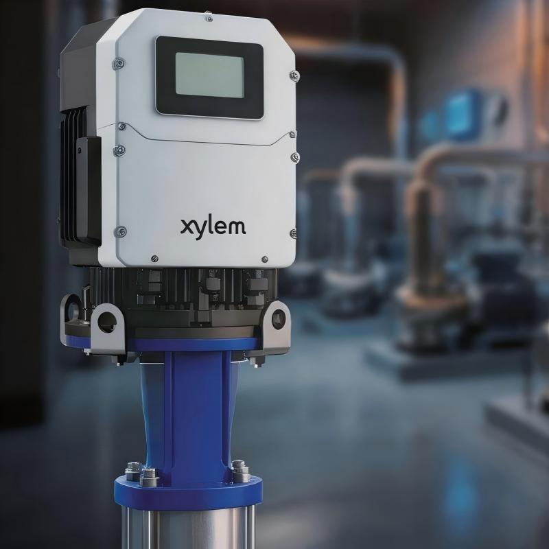 Компания Xylem официально представила интегрированный вертикальный многоступенчатый насос e-SVXD с постоянными магнитами и регулируемой частотой вращения.
